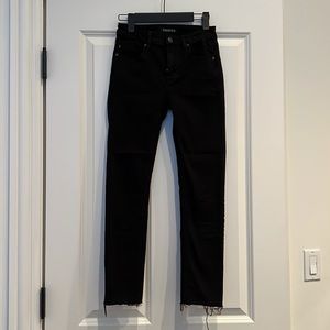 Vigoss skinny jeans black